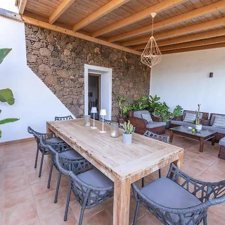 Vakantiehuis Casa Alexis - La Fuentita Tuineje